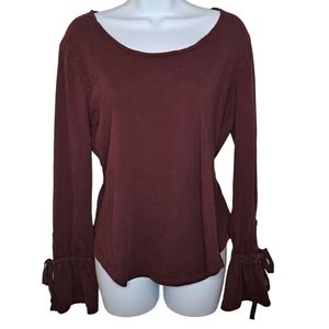 White Crow Top Size L